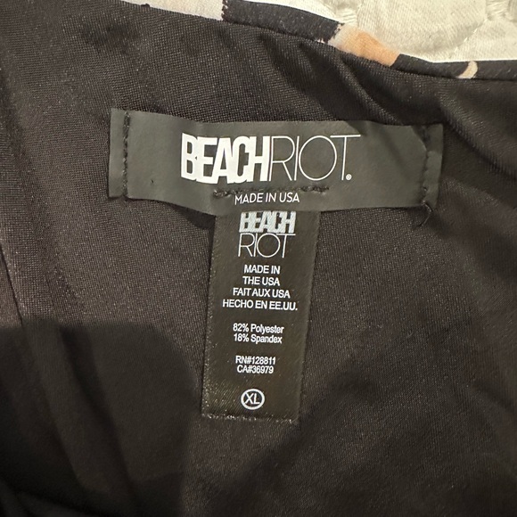 Beach Riot leopard Celine one piece XL. Worn once! - Picture 4 of 4